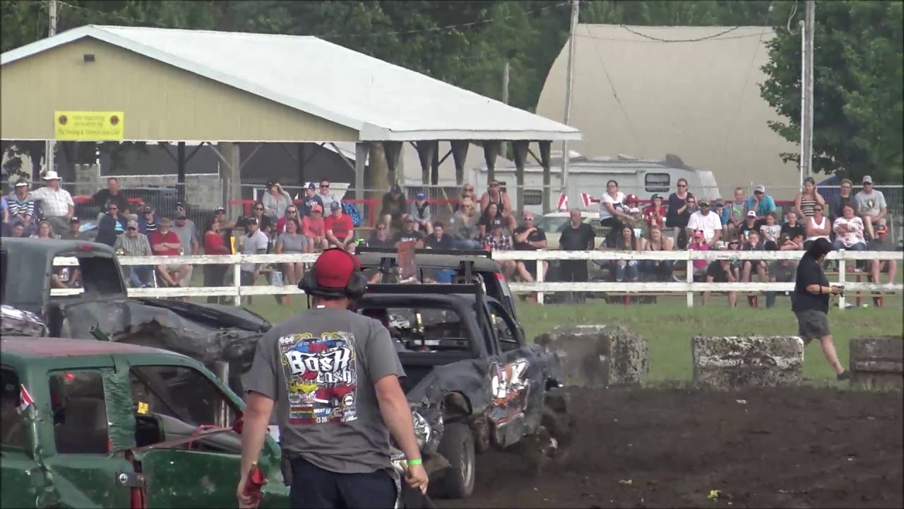 demolition derby 2019 STIRLING DEMO DERBY TRUCK FEATURE
