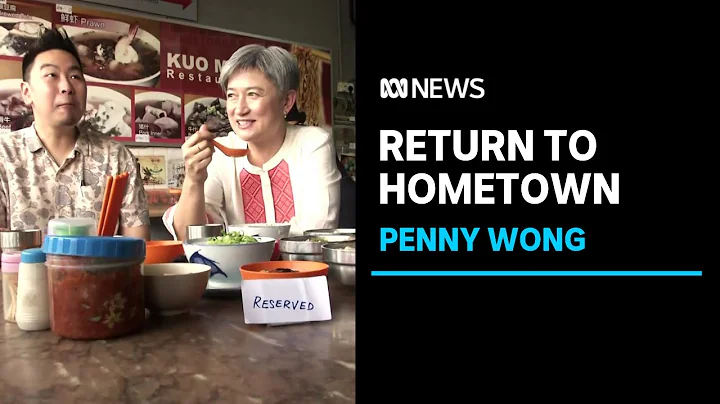 Foreign Minister Penny Wong visits hometown during...