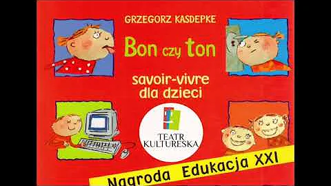 audiobook dla dzieci - Grzegorz Kasdepke: "Bon czy...