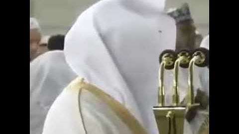 ياسر الدوسري (وقل رب ادخلني مدخل صدق واخرجني مخرج صدق)سورة الإسراء