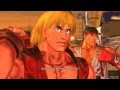 Street Fighter X Tekken Ryu Ken S Rival Cutscene Japanese Ver 1080p