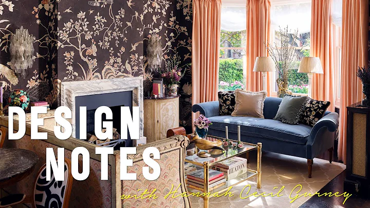 A London home that is a chinoiserie wonderland | Design Notes: Hannah Cecil Gurney of De Gournay - DayDayNews