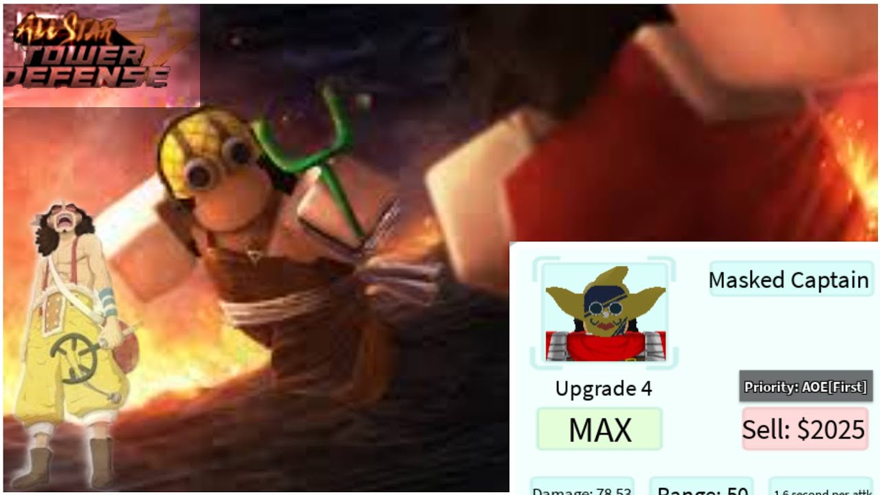 (Best Air Unit For Story?!?!) USOPP The Sniper Showcase All Star Tower