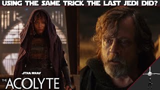 Was the big twist in 'The Acolyte' really just spoiled in a teaser commercial?