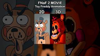 FNaF Movie Animatronic AI Be Like: - 2D VS 3D