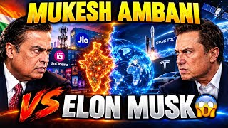 Mukesh Ambani vs Elon Musk 💰 Wealth, Business & Power Compared! Guide
