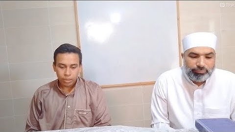 تلاوة بصوتي حوار سيدنا إبراهيم مع أبيه في سورة مريم برفقة شيخي الفاضل فرحات عبدالسلام