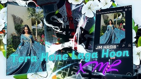 Tera Hone Laga Hoon XML🎟️🔥| simp edit | Alight motion preset XML/👇🎟️#terahonelagahoon #xml #simpedit