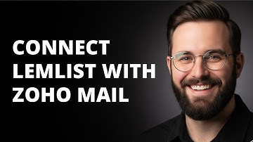 How To Connect Lemlist With Zoho Mail | Integrate Lemlist Zoho Mail