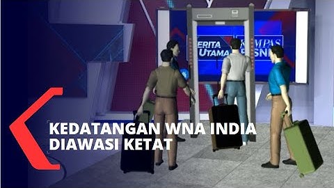 32 WNA India Ditolak Imigrasi Bandara Soekarno-Hatta
