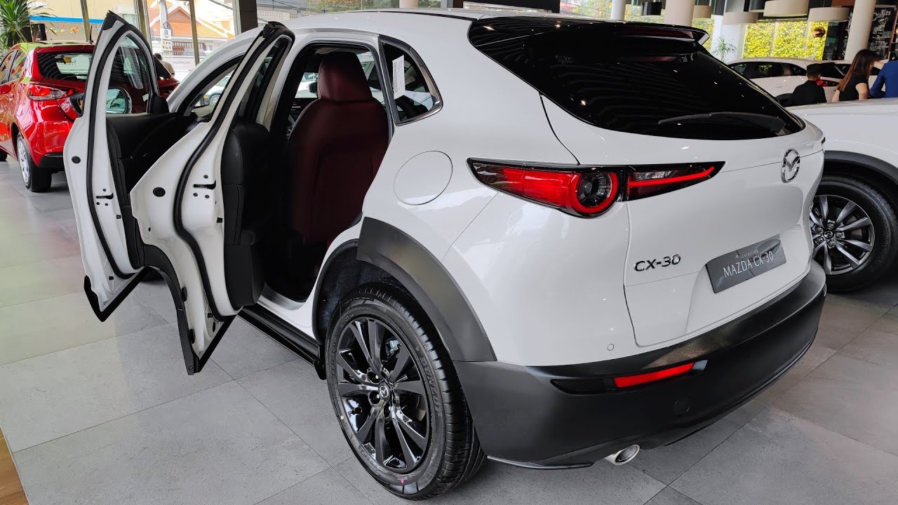 First Look ! 2024 Mazda CX30 2.0L White Color YouTube