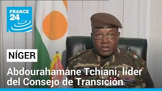 Abdourahamane Tchiani, el rostro del golpe de Estado en Níger • FRANCE 24 Español