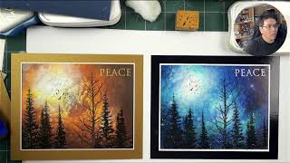 Impromptu Stampscapes Live: THE BLUE SUN