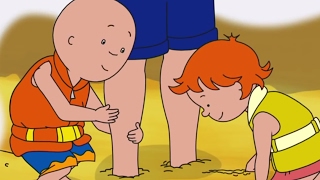 Caillou en Español  Las Zanahorias Desaparecidas | Dibujos Animados Capítulos Completos