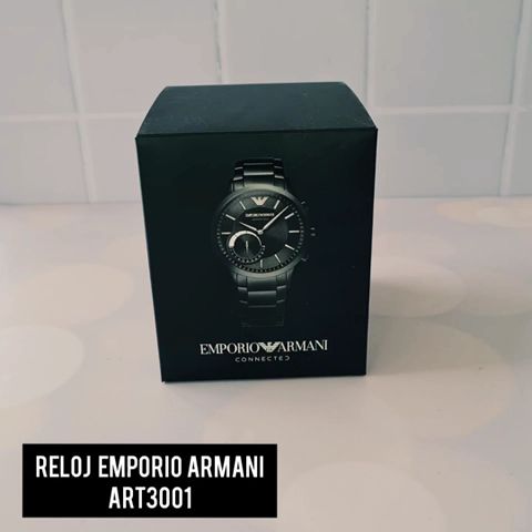 Armani exchange model NDW2R hybrid smart watch - YouTube