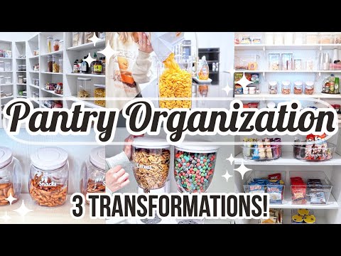insane-pantry-transformation-|-pantry-organization-marathon-|-pantry-organizing-motivation-2022