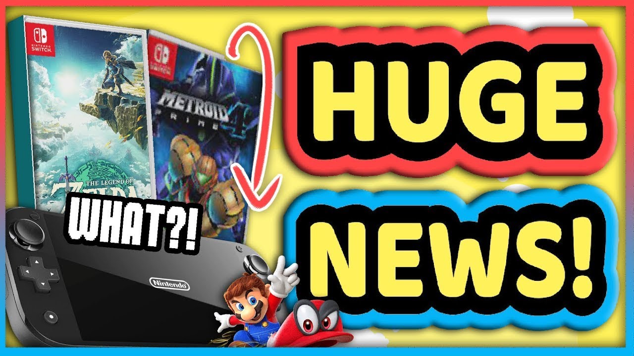 Did Nintendo JUST OFFICIALLY TEASE Mario Odyssey 2?! + Mario 2d Game Leak -  Nintendo Direct Reveal? 