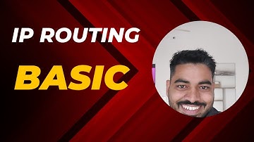 What is IP Routing and How it works?