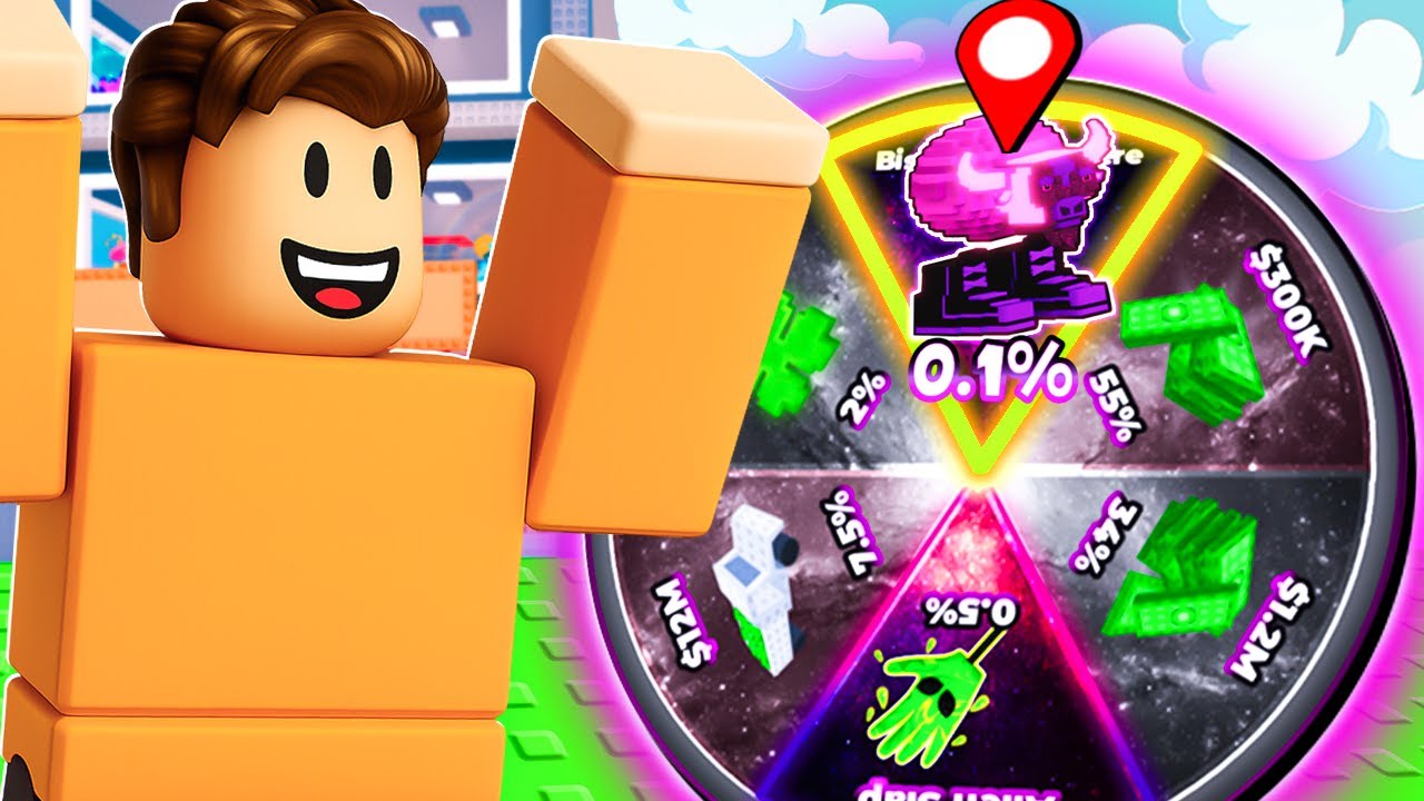 Jag Hade 1% CHANS Att Få Denna SECRETEN I Roblox Steal A Brainrot