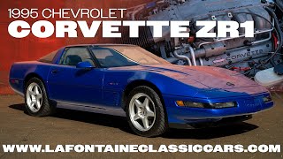 1995 Chevrolet Corvette ZR1 (FOR SALE) - 4CM055P