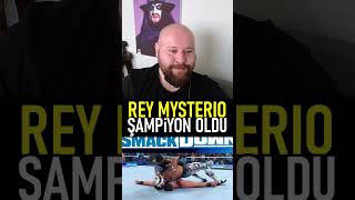 Rey Mysterio Şampi̇yon Oldu