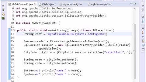mybatis 설정, 프로그래밍 추천강의 교육안내