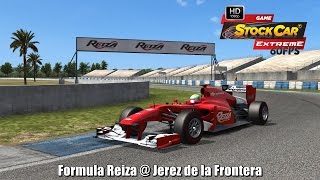 Formula Reiza @ Jerez de la Frontera Driver's View - Stock Car Extreme 60FPS screenshot 3