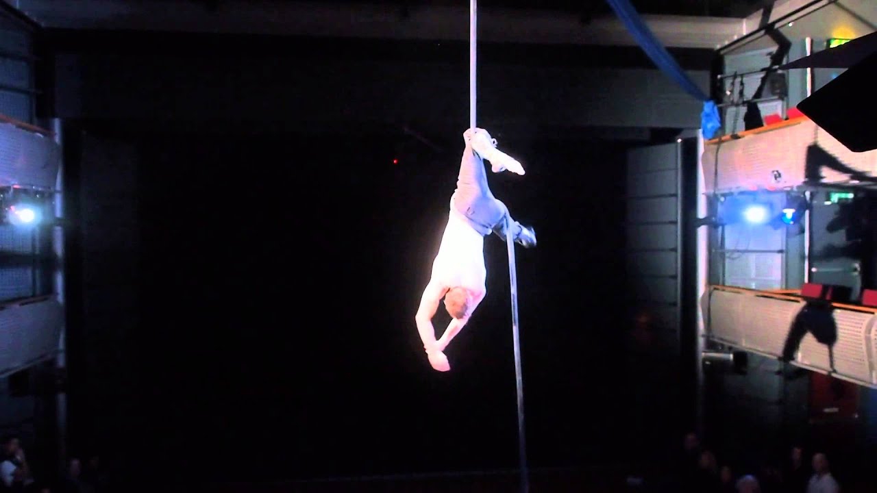 'Raven' by Will Davis, Aerial Rope Act