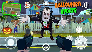 Dark Riddle Halloween 16.0.0 NEW UPDATE 🎃 ( Mod All Skin Neighbor ) Fun Game | Part 1