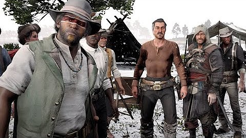 Yes... These moments Actually Happen in RDR2