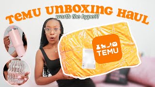 Is Temu a scam?! 😱 | TEMU UNBOXING HAUL 2024