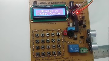 Lesson 36: Create Making Object Counter with Ultrasonic