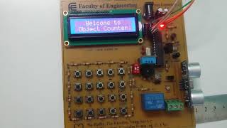 Lesson 36: Create Making Object Counter with Ultrasonic