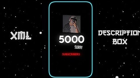 500 SUBSCRIBERS COMPIETE XML FILE  🥳 ALIGHT MOTION EDITOR 🦋 @AlightMotion-007trending xml file