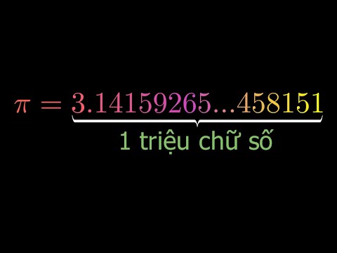 Video: Làm thế nào để bạn ước tính số pi?