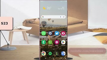 Samsung Galaxy S23 Ultra : How to add and use accessibility shortcut for magnification feature
