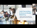 SEO My Business - Account Based Marketing &amp; Lead Generation process explained