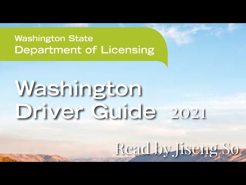 Washington Driver Guide (2021)