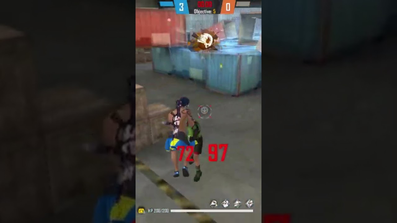 Back to back headshots