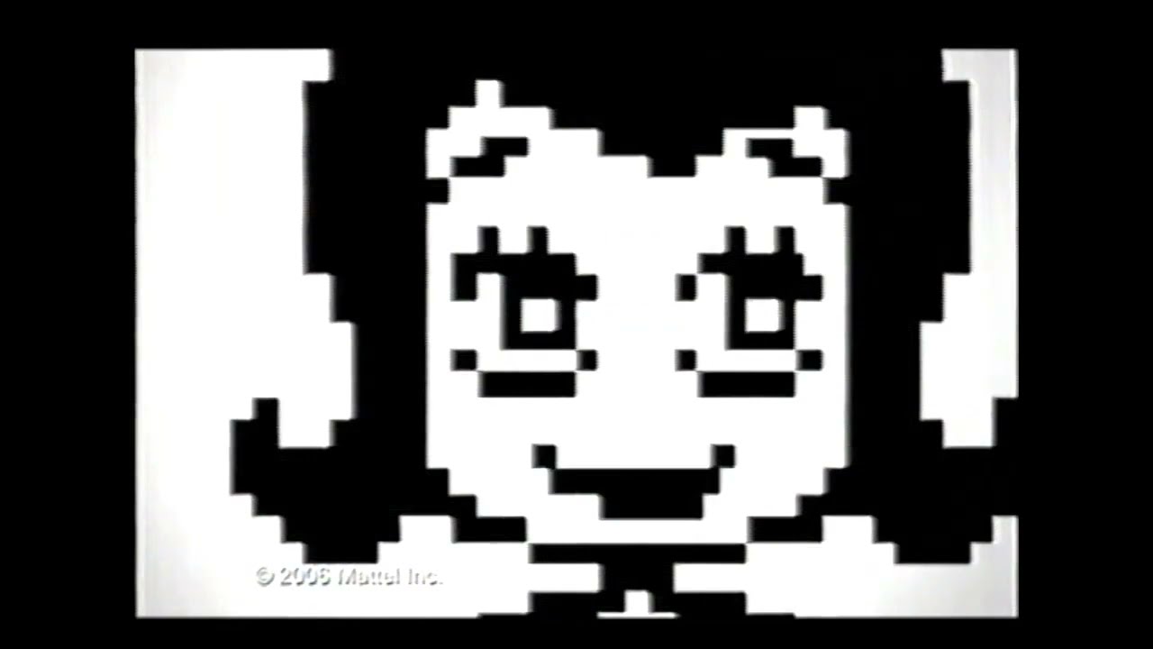 Video thumbnail — Pixel Chix Pals Advert (2006)