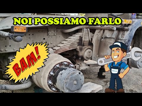 Video: Puoi abbassare un camion rimuovendo le balestre?