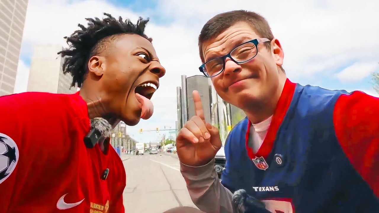 iShowSpeed Meets Sketch! - YouTube