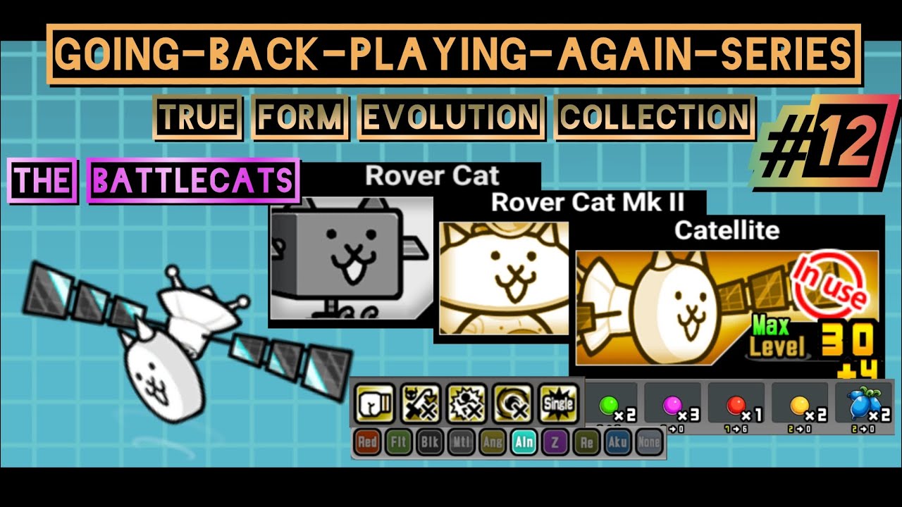 Rover Cat True Form Evolution [TheBattleCats