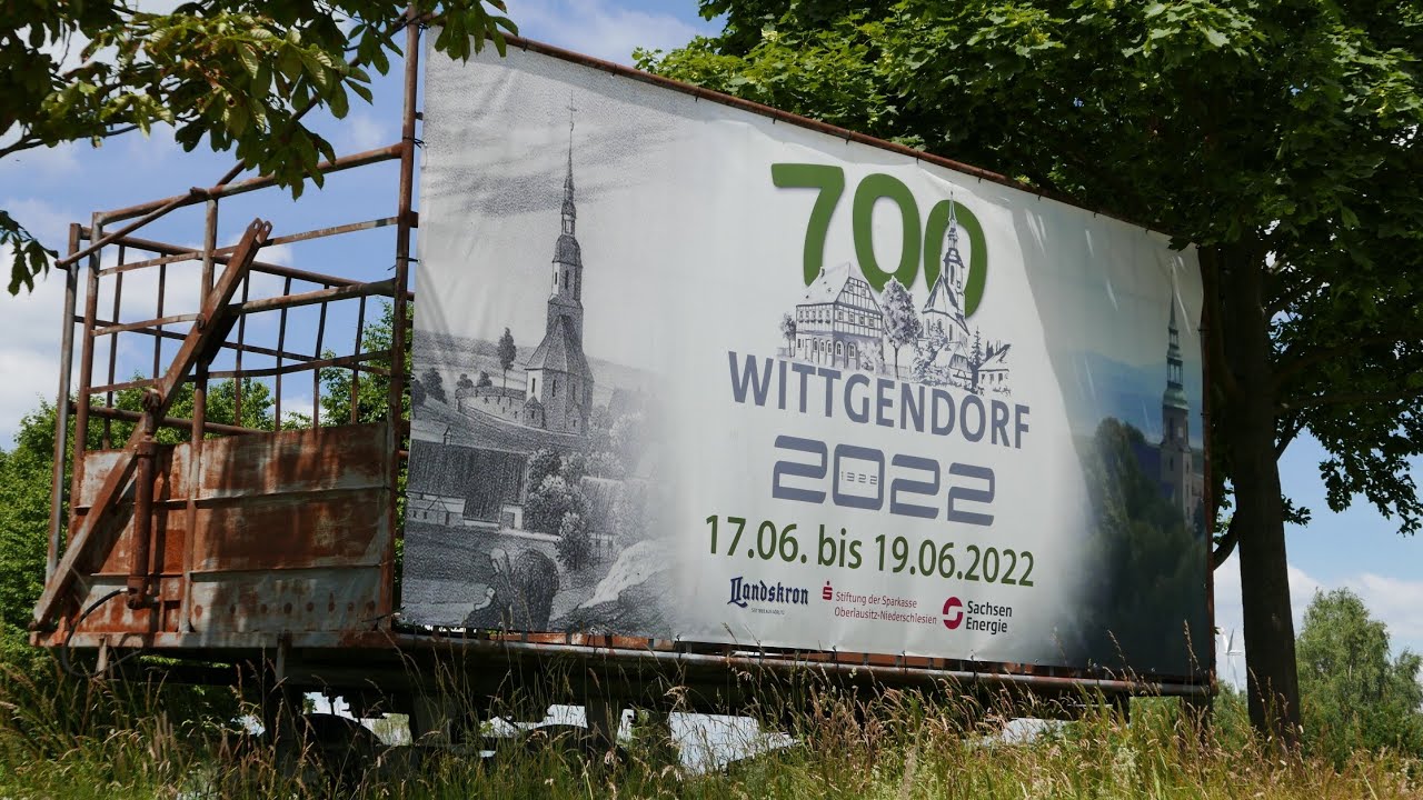 Wittgendorf 700 Jahre - Ortsdurchfahrt  17.06.2022