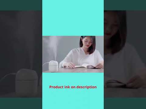 Video: Humidifier Penghawa Dingin Portable USB Mini: Kajian Humidifier Bertenaga USB Aicok, Ciri Model Tablet Ultrasonik