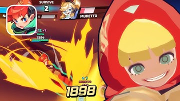 SMASH LEGENDS - New hero RED Gameplay Walkthrough Part 2 (iOS)