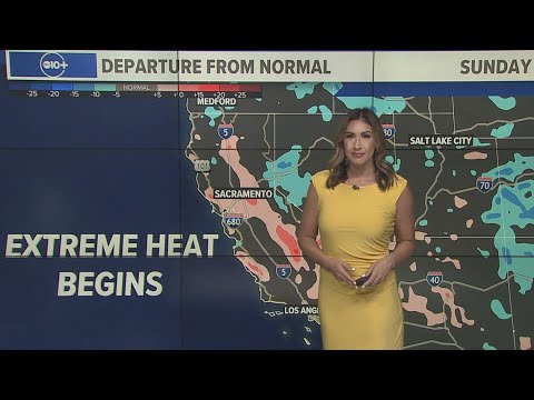 California's extreme heat wave could be record breaking with nonstop ...