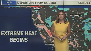 California's extreme heat wave could be record breaking with nonstop 100-degree days