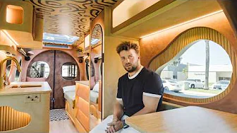 I live in a van & it's nicer than a studio apartment