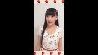 宮島るりかのいちご便り『いちごコーデ③』宮島るりか（むすびズム）　C CHANNEL
